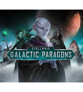 Stellaris - Galactic Paragons DLC Steam Key EUROPE